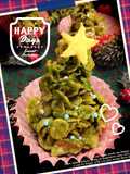 ☆マシュマロフレークのクリスマスツリー☆