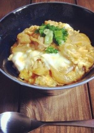 親子丼♪＊°-レシピのメイン写真