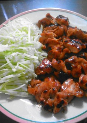 ご飯にもお酒にも！鶏ももの簡単漬け焼き-レシピのメイン写真