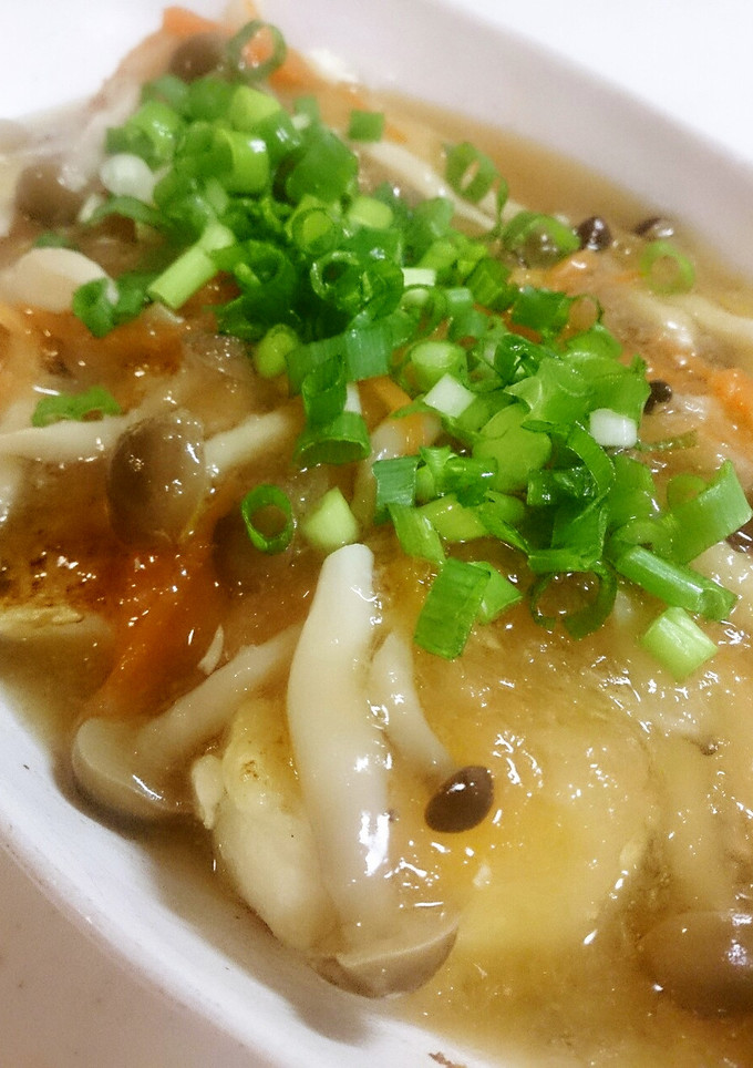 柚子と大根おろしの揚げ出し豆腐-レシピのメイン写真