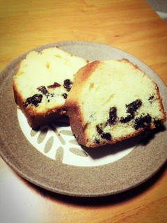 簡単ふわふわパウンドケーキ♥レーズン-レシピのメイン写真