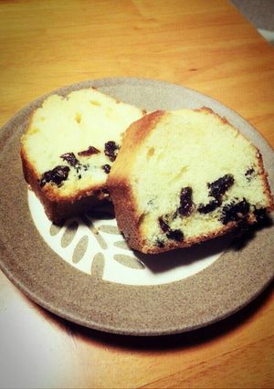 簡単ふわふわパウンドケーキ♥レーズン-レシピのメイン写真