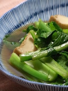 小松菜のさっと煮-レシピのメイン写真