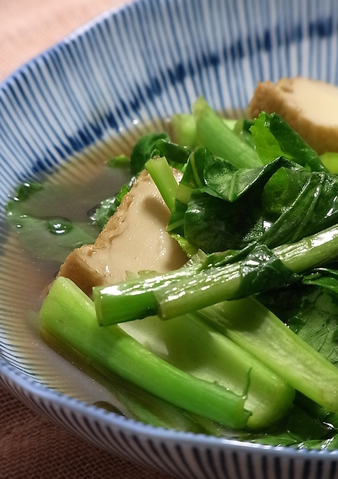 小松菜のさっと煮-レシピのメイン写真
