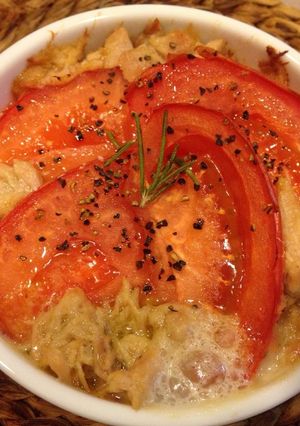 簡単材料でイタリアンココットカマンっ-レシピのメイン写真