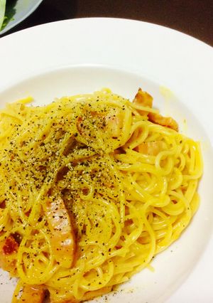 【ローマ風】失敗しないカルボナーラ-レシピのメイン写真