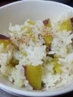 ほっこり☆さつまいもご飯-レシピのメイン写真