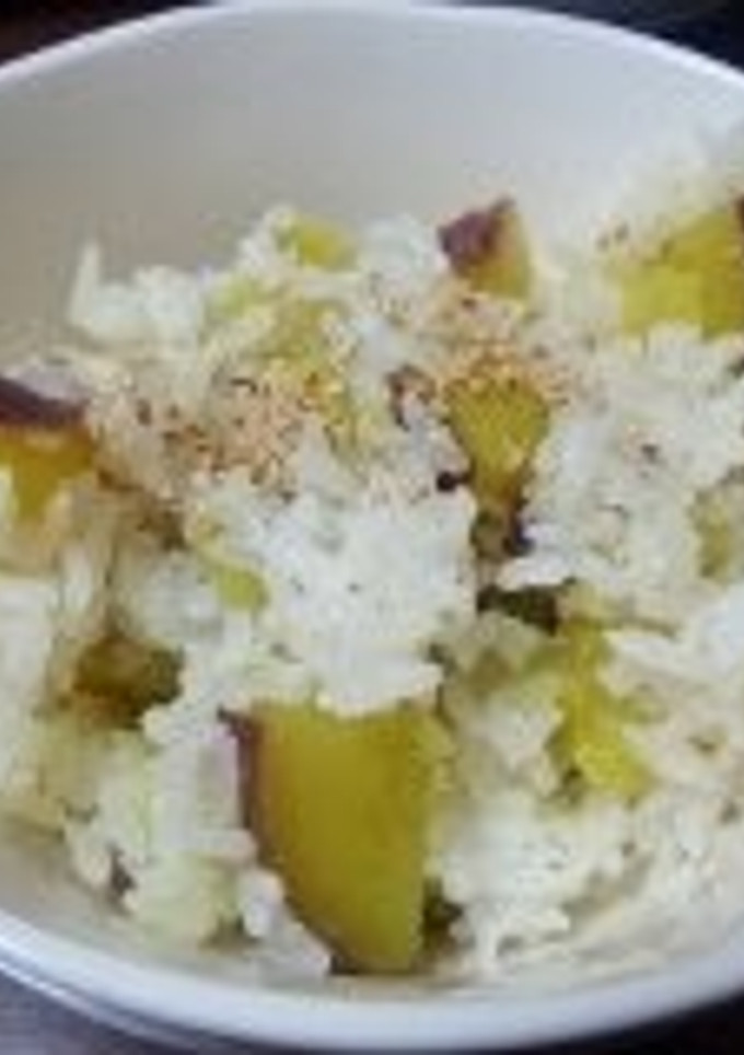 ほっこり☆さつまいもご飯-レシピのメイン写真