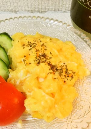 ココナッツオイルdeスクランブルエッグ☆-レシピのメイン写真