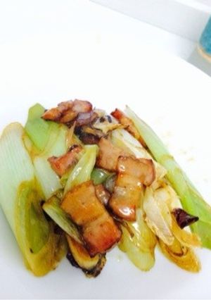 風邪も吹っ飛ぶ栄養満点ネギ焼-レシピのメイン写真
