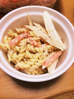 ごぼうのツナマカロニサラダ-レシピのメイン写真
