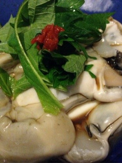 生牡蠣豆腐奴-レシピのメイン写真