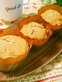 しっとりふわふわ♪きな粉と豆腐のマフィン-レシピのメイン写真