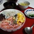 血管プラークダイエット食76(シラス丼)