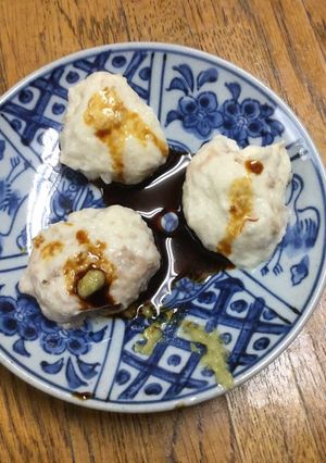 産直農家の「自然薯だんご」-レシピのメイン写真