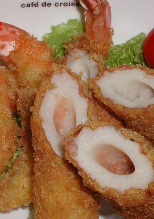 超簡単　でも美味しい　ちくわフライ☆-レシピのメイン写真