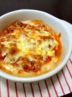 【話題入り】餅のミートグラタン-レシピのメイン写真