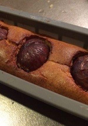 【残った卵液活用】アーモンドケーキ-レシピのメイン写真