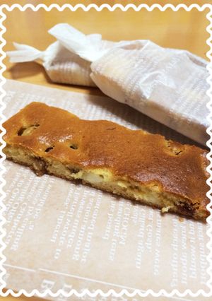 ドライフルーツとはちみつのケーキ-レシピのメイン写真