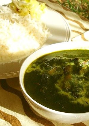 ほうれん草とジャガイモのインドカレー-レシピのメイン写真