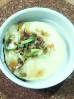 超簡単ネギと醤油のココットカマン!!-レシピのメイン写真