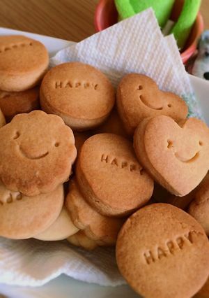 簡単！メープルほんのり塩風味クッキー-レシピのメイン写真