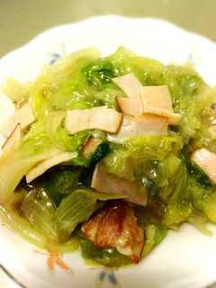 簡単☆レタスの中華炒め-レシピのメイン写真