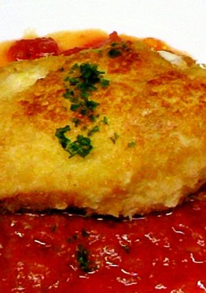 胸肉がおしゃれに！　チキンコルドンブルー-レシピのメイン写真