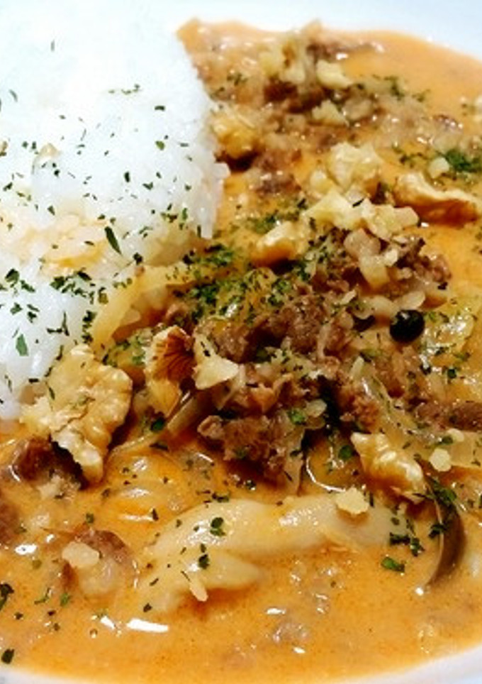 ◆お家DE簡単♪ビーフストロガノフ◆-レシピのメイン写真