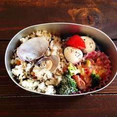 アサリとヒジキのパエリア 炊飯器-レシピのメイン写真