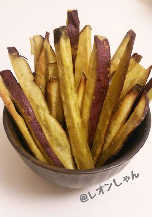 ヘルシー☆さつまいもスティック-レシピのメイン写真