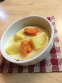 たらことじゃがいものココットカマン-レシピのメイン写真