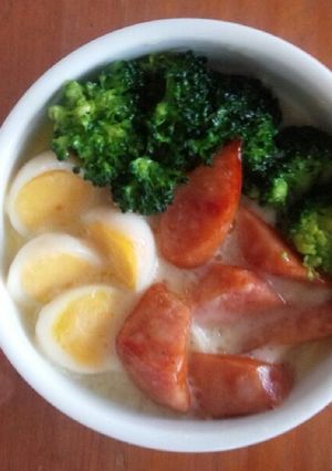 ホットチーズサラダ-レシピのメイン写真