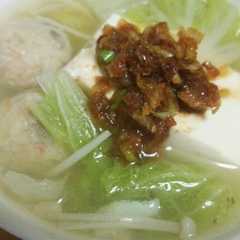 รูปของ 母直伝☆あったか湯豆腐