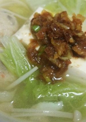 母直伝☆あったか湯豆腐-レシピのメイン写真