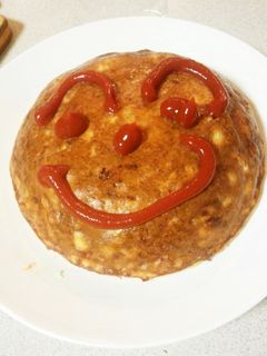 炊飯器でふわふわオムレツ-レシピのメイン写真