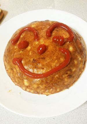 炊飯器でふわふわオムレツ-レシピのメイン写真