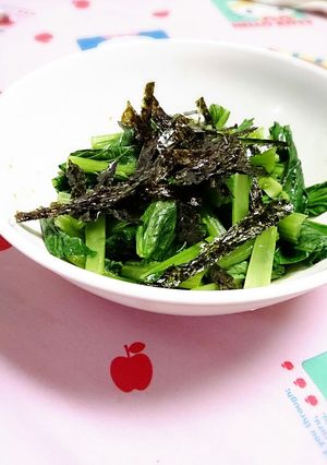小松菜の和え物-レシピのメイン写真