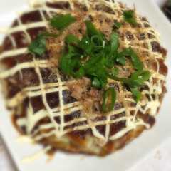 大阪風＊お好み焼き-レシピのメイン写真