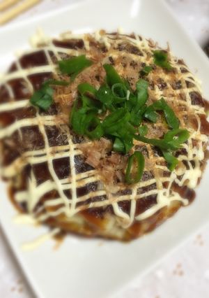 大阪風＊お好み焼き-レシピのメイン写真
