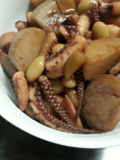 里芋とイカの煮物-レシピのメイン写真