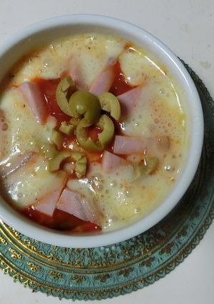 トマトソースで簡単ココットカマン-レシピのメイン写真