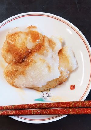なつかしい！ふんわりサクサクの油もち！-レシピのメイン写真
