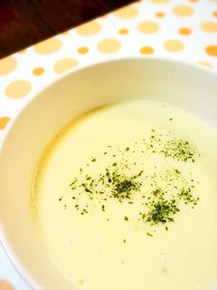 スーププロセッサーじゃがいものポタージュ-レシピのメイン写真