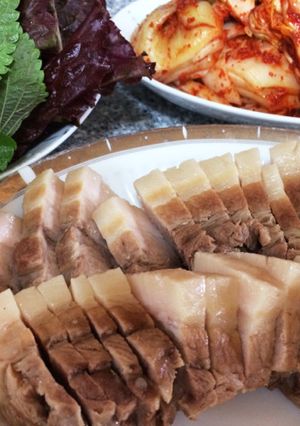 簡単！圧力鍋で時短＊本格ポッサム-レシピのメイン写真