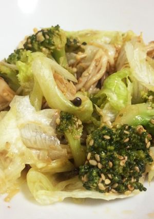 きのこの温野菜サラダ-レシピのメイン写真