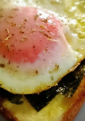 のりたまトースト-レシピのメイン写真