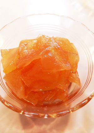 りんごの甘煮-レシピのメイン写真