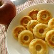 *ぽかぽか♡林檎と生姜の焼きドーナツ*