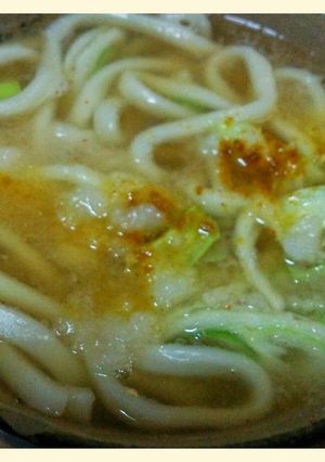 みぞれおろしカレーうどん(カレー粉使用)-レシピのメイン写真